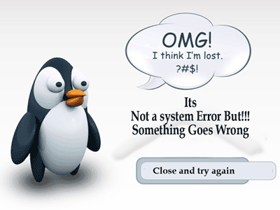 ERROR